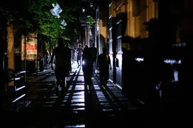 Power outage in Spain. Photo: Getty