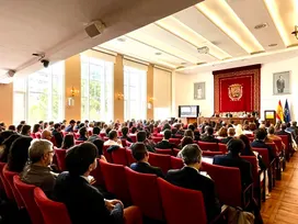 Disinformation forum session at the Diplomatic School